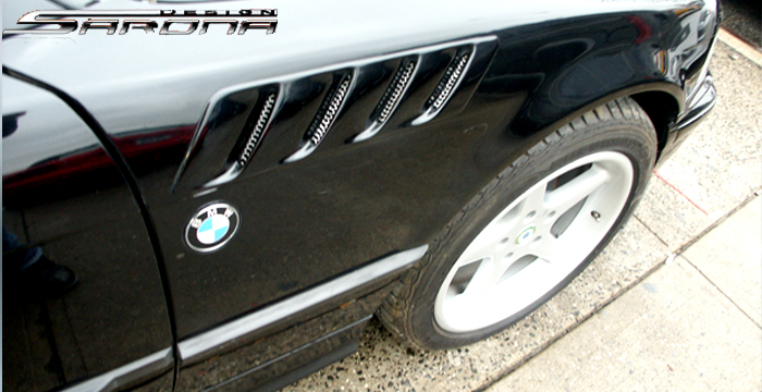 Custom BMW 3 Series Fenders  Sedan (1992 - 1998) - $590.00 (Manufacturer Sarona, Part #BM-005-FD)